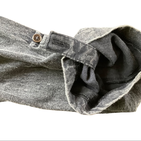 Long sleeve grey stonewashed tunic top - Picture 7 of 16